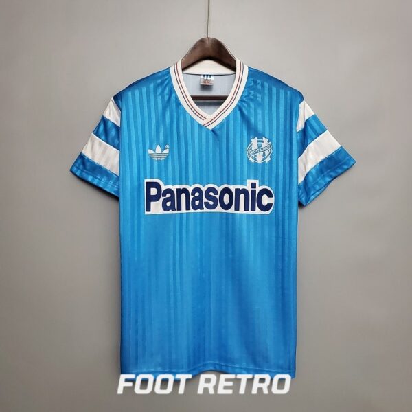 Maillot OM Marseille 1990-1991 Exterieur