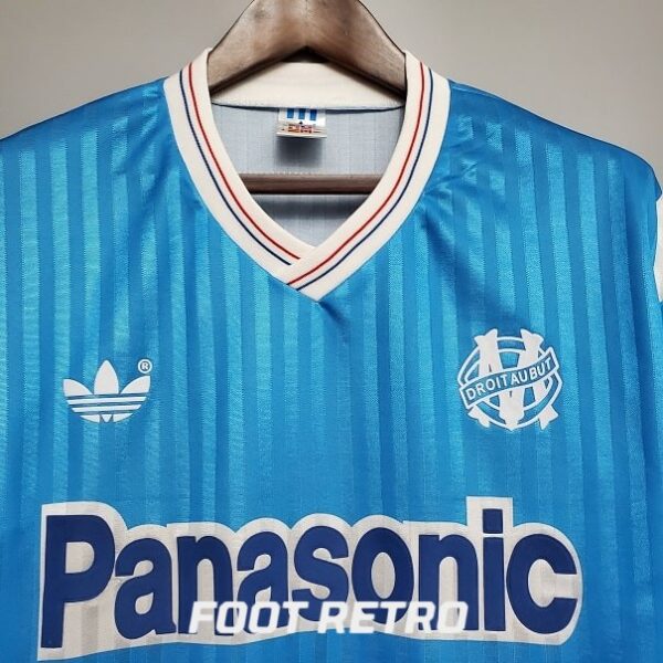 Maillot OM Marseille 1990-1991 Exterieur