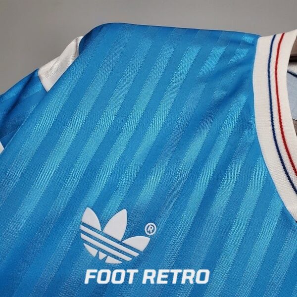 Maillot OM Marseille 1990-1991 Exterieur – Image 3