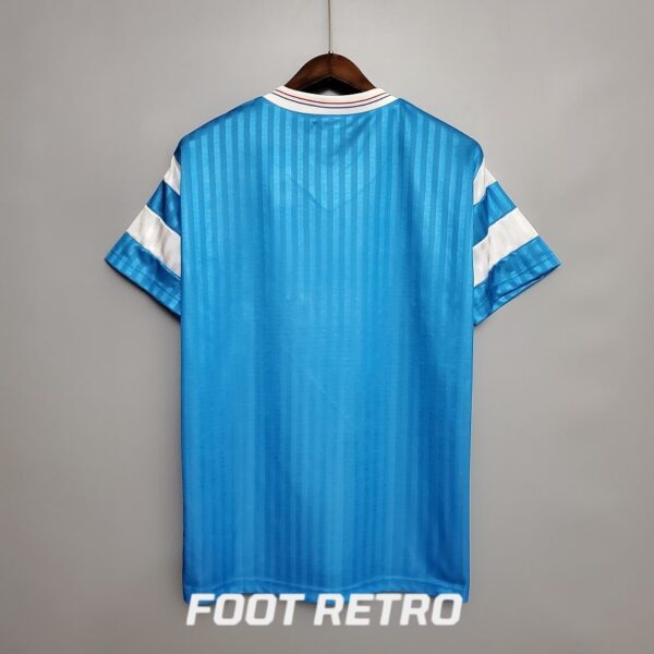 Maillot OM Marseille 1990-1991 Exterieur – Image 6