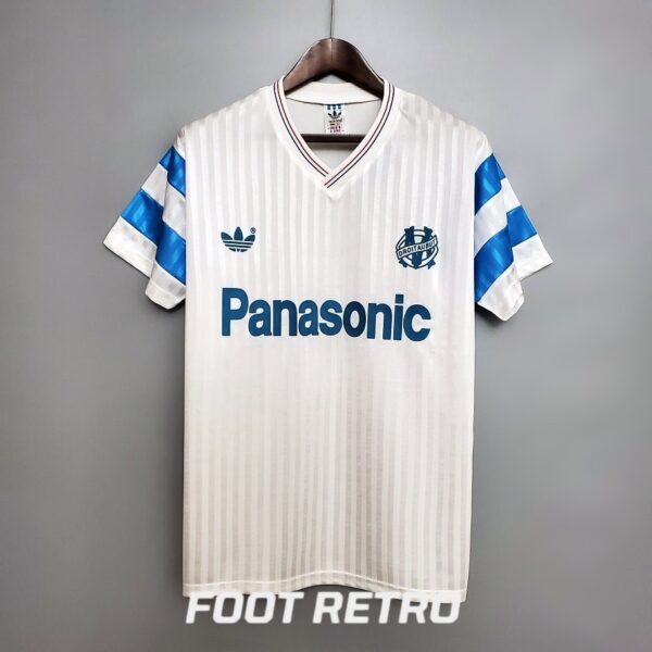 Maillot OM Marseille 1990-1991 Domicile