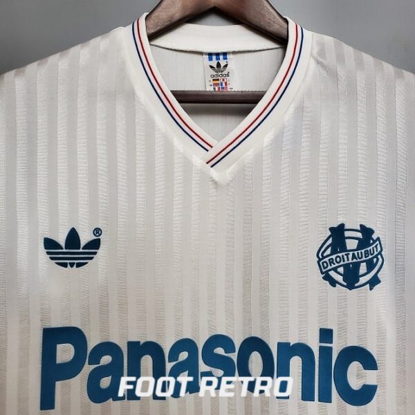 Maillot OM Marseille 1990-1991 Domicile