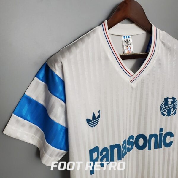 Maillot OM Marseille 1990-1991 Domicile – Image 5