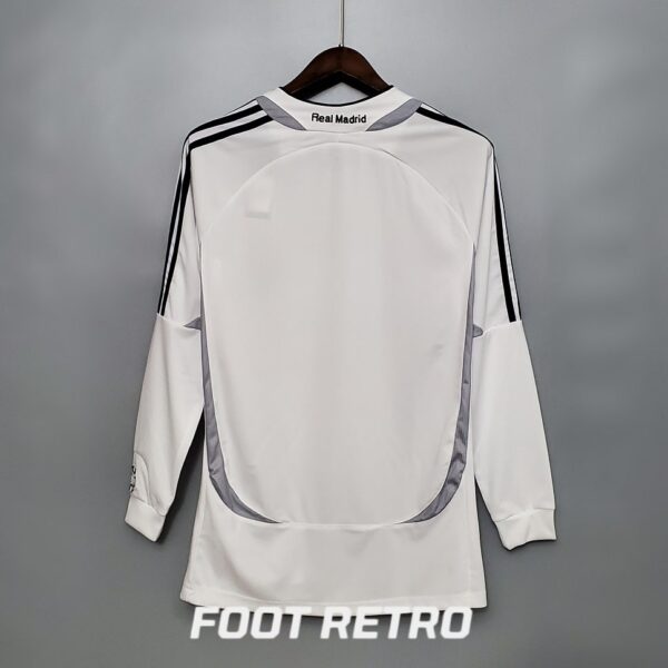 MAILLOT RETRO REAL MADRID 2006-07 MANCHES LONGUES