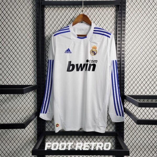 MAILLOT RETRO REAL MADRID 2010-11 MANCHES LONGUES