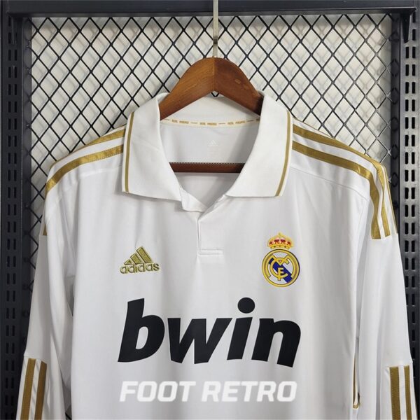 MAILLOT RETRO REAL MADRID 2011-12 MANCHES LONGUES (03)