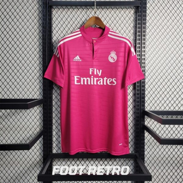 MAILLOT RETRO REAL MADRID AWAY 2014-15