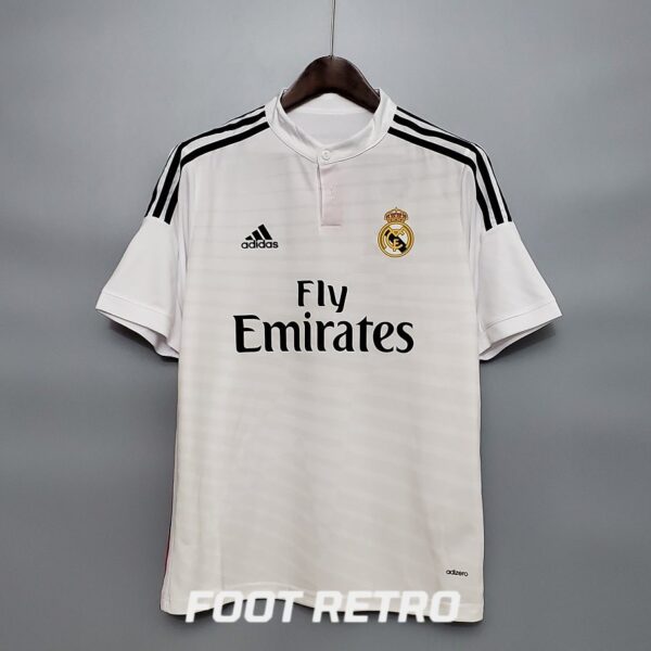 MAILLOT RETRO REAL MADRID HOME 2014-15