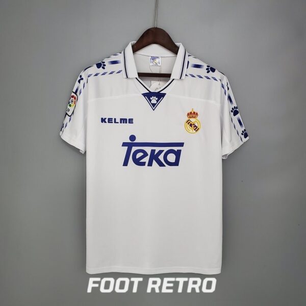 MAILLOT RETRO REAL MADRID HOME 96-97