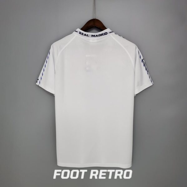 MAILLOT RETRO REAL MADRID HOME 96-97