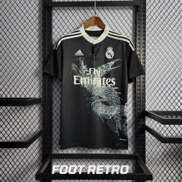 MAILLOT RETRO REAL MADRID THIRD 2014-15