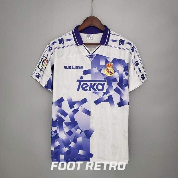 MAILLOT RETRO REAL MADRID THIRD 96-97