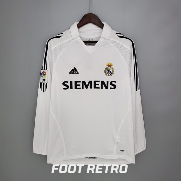 MAILLOT RETRO VINTAGE REAL MADRID 2005-06