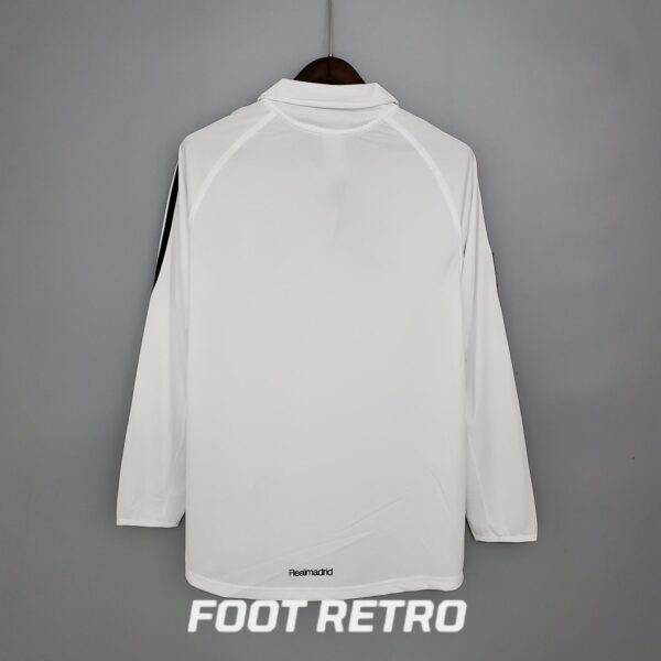 MAILLOT RETRO VINTAGE REAL MADRID 2005-06