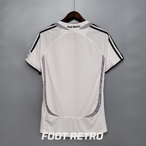 MAILLOT RETRO VINTAGE REAL MADRID 2006-07