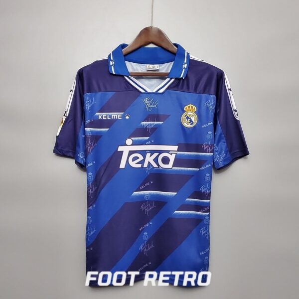 MAILLOT RETRO VINTAGE REAL MADRID AWAY 1994-96