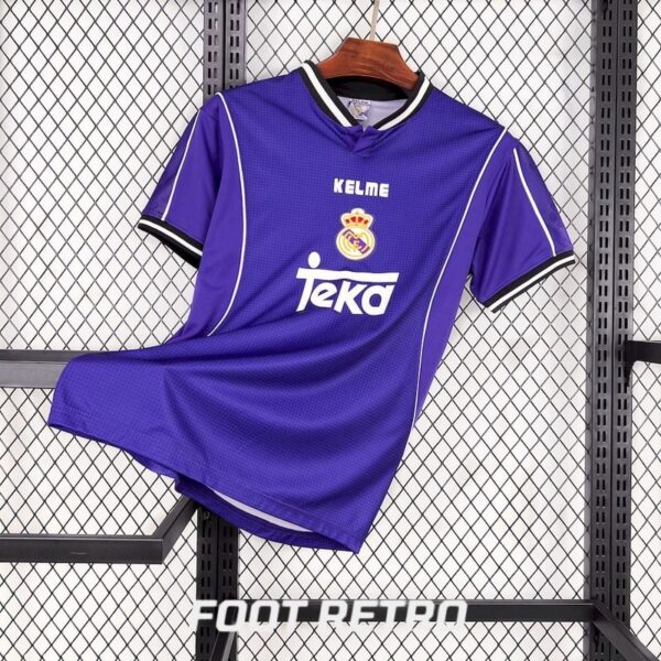 MAILLOT RETRO VINTAGE REAL MADRID AWAY 1997-98