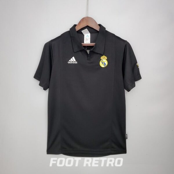 MAILLOT RETRO VINTAGE REAL MADRID AWAY 2002-03