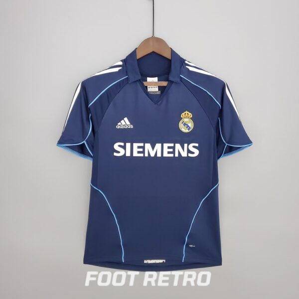 MAILLOT RETRO VINTAGE REAL MADRID AWAY 2005-06