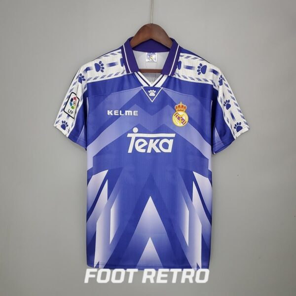 MAILLOT RETRO VINTAGE REAL MADRID AWAY 96-97