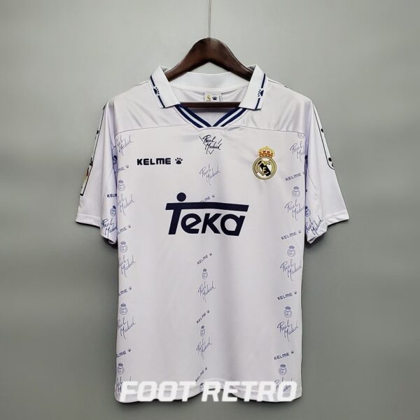 MAILLOT RETRO VINTAGE REAL MADRID HOME 1994-96