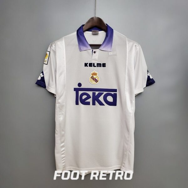 MAILLOT RETRO VINTAGE REAL MADRID HOME 1997-98