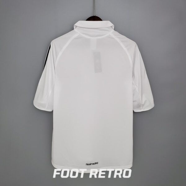 MAILLOT RETRO VINTAGE REAL MADRID HOME 2005-06