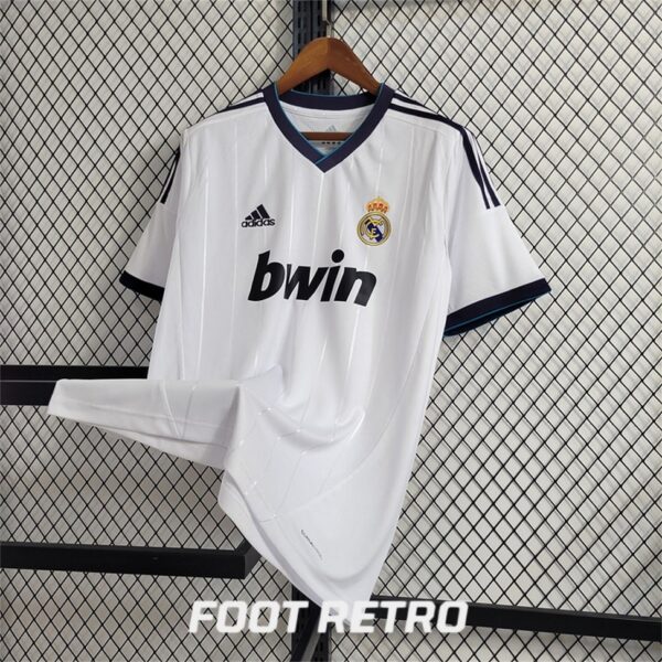 MAILLOT RETRO VINTAGE REAL MADRID HOME 2012-13 (3)