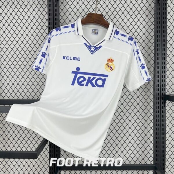 Maillot Real Madrid Domicile 1996-1997