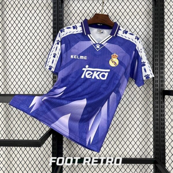 Maillot Real Madrid Exterieur 1996-1997