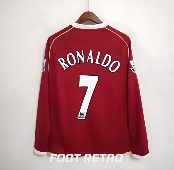 MAILLOT RETRO MANCHESTER UNITED RONALDO 2006-07 (1)