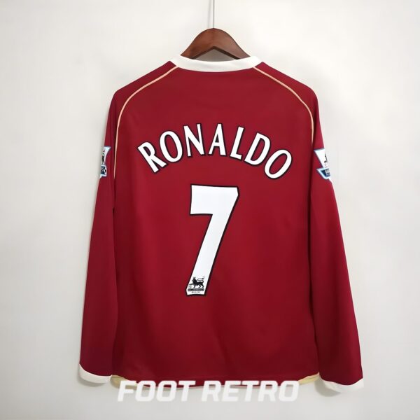 MAILLOT RETRO MANCHESTER UNITED RONALDO 2006-07