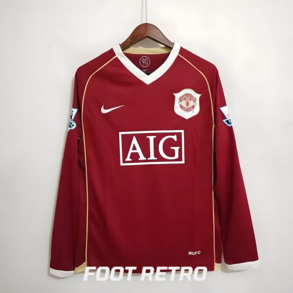 MAILLOT RETRO MANCHESTER UNITED RONALDO 2006-07