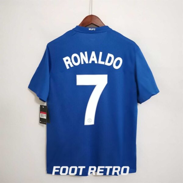 MAILLOT RETRO MANCHESTER UNITED RONALDO AWAY 2008-09