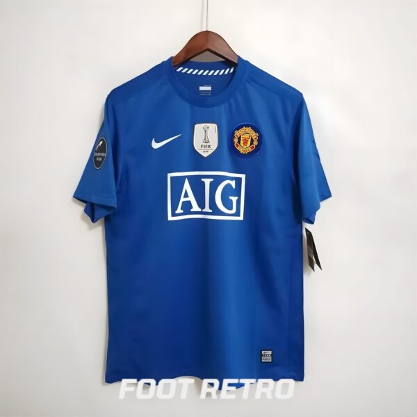 MAILLOT RETRO MANCHESTER UNITED RONALDO AWAY 2008-09