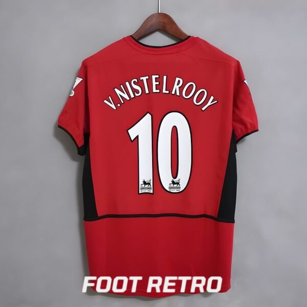 MAILLOT RETRO MANCHESTER UNITED V.NISTELROOY 2002-04