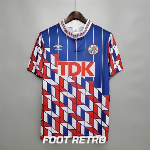 MAILLOT RETRO VINTAGE AJAX AWAY 1990-1991