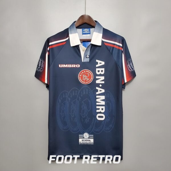 MAILLOT RETRO VINTAGE AJAX AWAY 1997-98