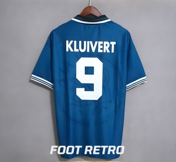 MAILLOT RETRO VINTAGE AJAX AWAY KLUIVERT 1995-1996 (1)