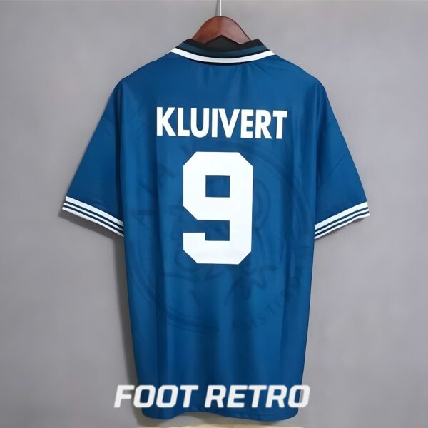 MAILLOT RETRO VINTAGE AJAX AWAY KLUIVERT 1995-1996