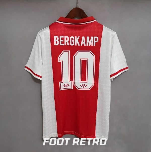 MAILLOT RETRO VINTAGE AJAX BERGKAMP 1989-90 (1)