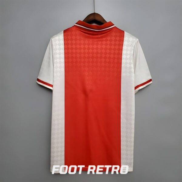 MAILLOT RETRO VINTAGE AJAX HOME 1989-90