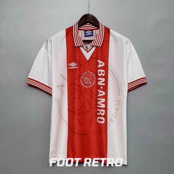 MAILLOT RETRO VINTAGE AJAX HOME 1995-1996