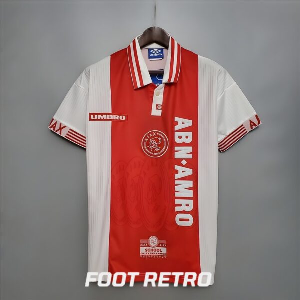 MAILLOT RETRO VINTAGE AJAX HOME 1997-98