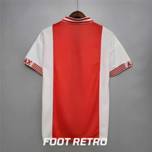 MAILLOT RETRO VINTAGE AJAX HOME 1997-98