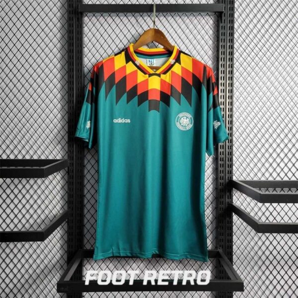 MAILLOT RETRO VINTAGE ALLEMAGNE AWAY 1994