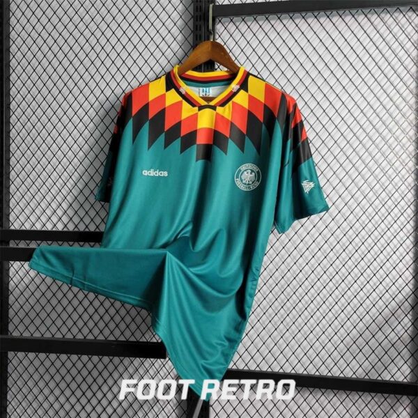 MAILLOT RETRO VINTAGE ALLEMAGNE AWAY 1994