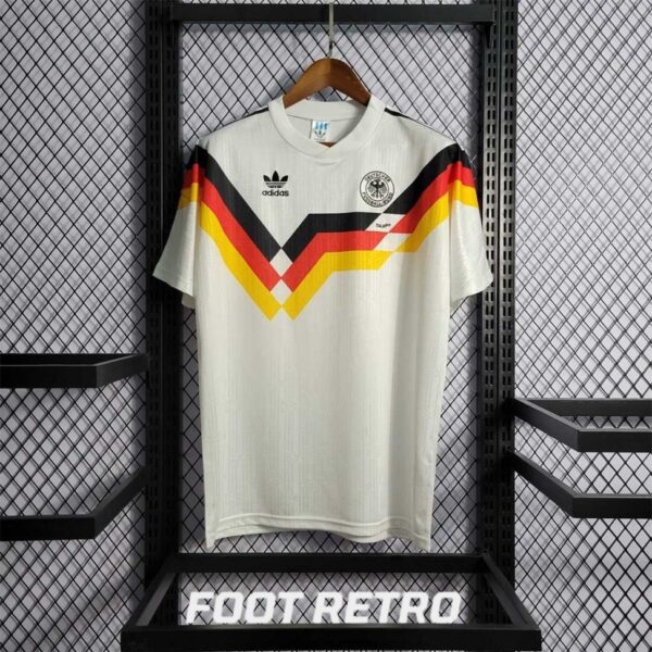 MAILLOT RETRO VINTAGE ALLEMAGNE HOME 1990