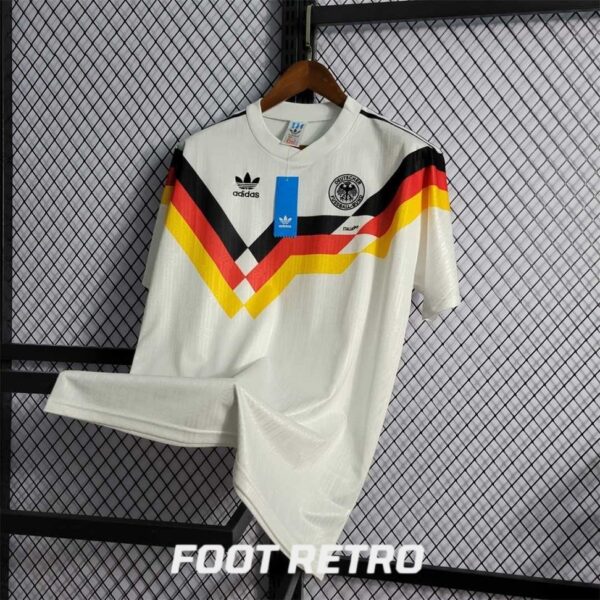 MAILLOT RETRO VINTAGE ALLEMAGNE HOME 1990