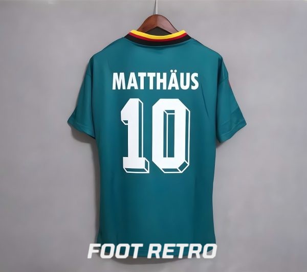 MAILLOT RETRO VINTAGE ALLEMAGNE MATTHAUS 1994 (1)